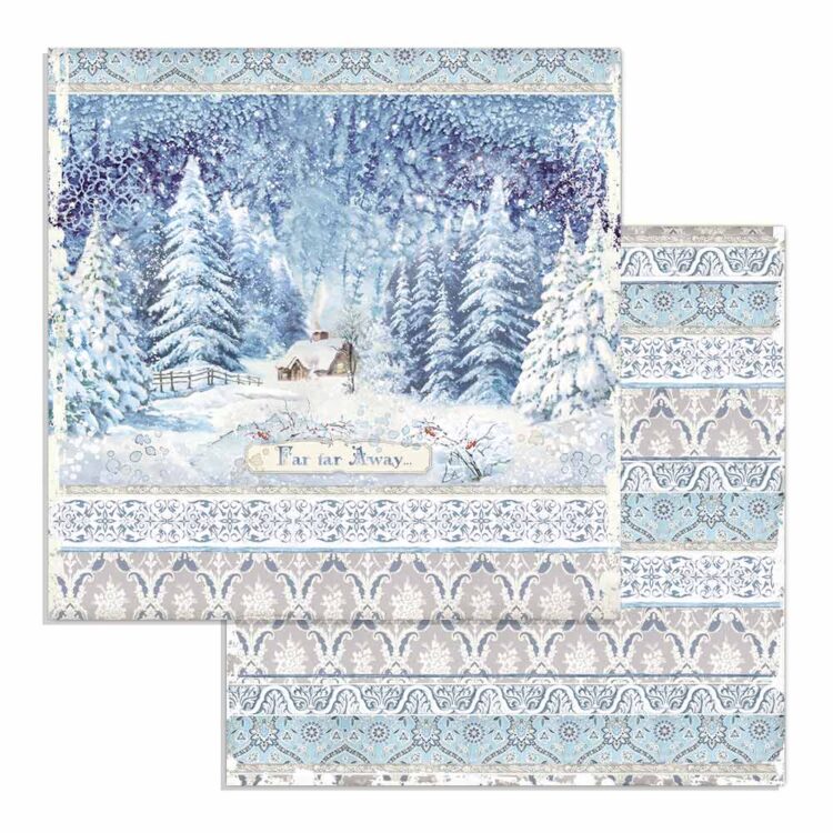 STAMPERIA WINTER TALES БЛОКЧЕ ХАРТИЯ 15,2/15,2 СМ - SBBXS04 - Изображение 15