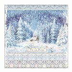 STAMPERIA WINTER TALES БЛОКЧЕ ХАРТИЯ 15,2/15,2 СМ - SBBXS04 - Изображение 14