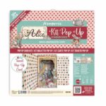 STAMPERIA ALICE POP UP KIT 3D КАРТИЧКА - SBPOP04