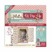 STAMPERIA ALICE POP UP KIT 3D КАРТИЧКА - SBPOP04