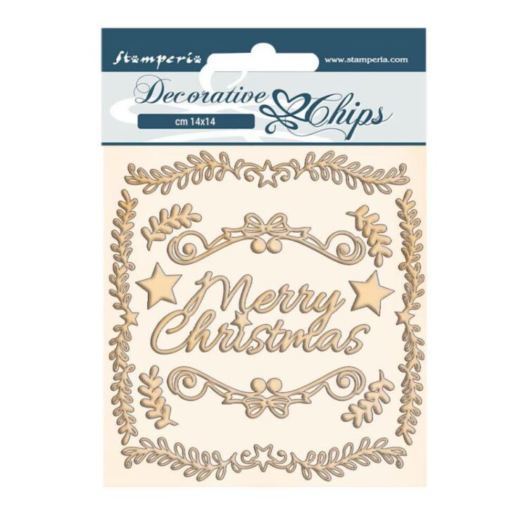full_SCB68_1 STAMPERIA PINK CHRISTMAS БИРЕН КАРТОН 14/14СМ SCB68 - Изображение 1