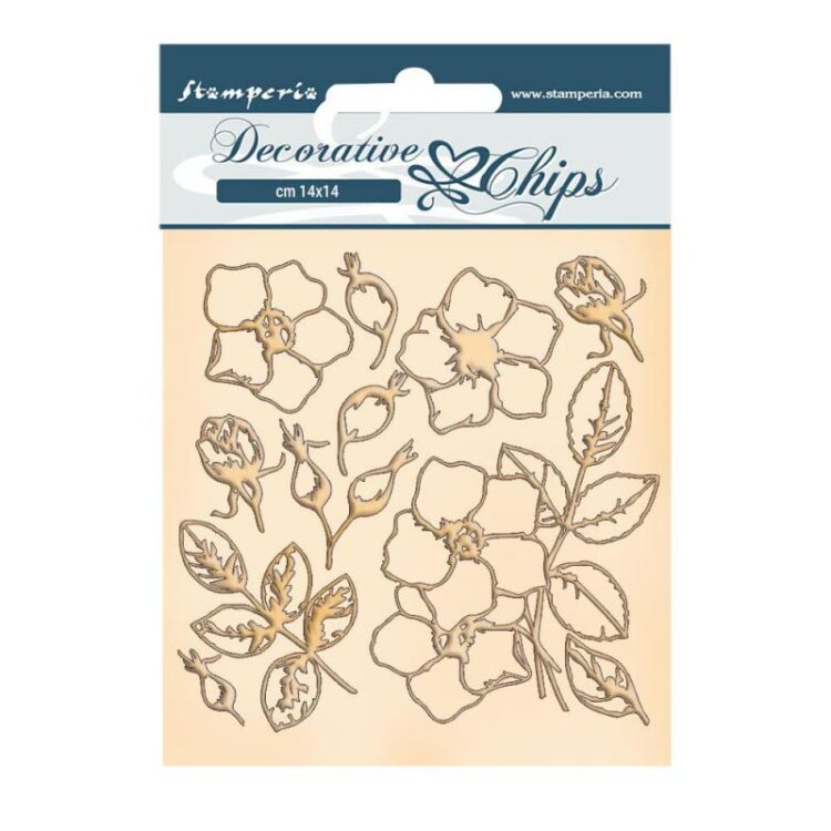 STAMPERIA ROMANTIC CHRISTMAS БИРЕН КАРТОН 14/14СМ SCB69 - Изображение 1