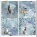 ITD COLLECTION ДИЗАЙНЕРСКИ КАРТОН 31/32 - SL0783