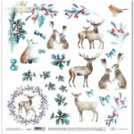 ITD COLLECTION ДИЗАЙНЕРСКИ КАРТОН 31/32 - SL0787