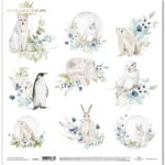 ITD COLLECTION ДИЗАЙНЕРСКИ КАРТОН 31/32 - SL0798