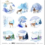 ITD COLLECTION ДИЗАЙНЕРСКИ КАРТОН 31/32 - SL812
