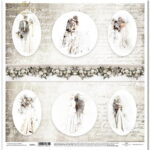 ITD COLLECTION ДИЗАЙНЕРСКИ КАРТОН 31/32 - SL0852