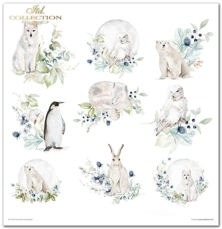 ITD COLLECTION БЛОКЧЕ ДИЗАЙНЕРСКА ХАРТИЯ 32/31 - SLS020 - Изображение 2