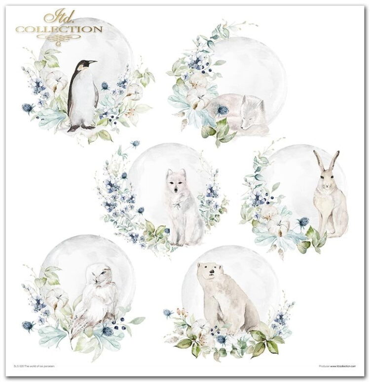 ITD COLLECTION БЛОКЧЕ ДИЗАЙНЕРСКА ХАРТИЯ 32/31 - SLS020 - Изображение 5