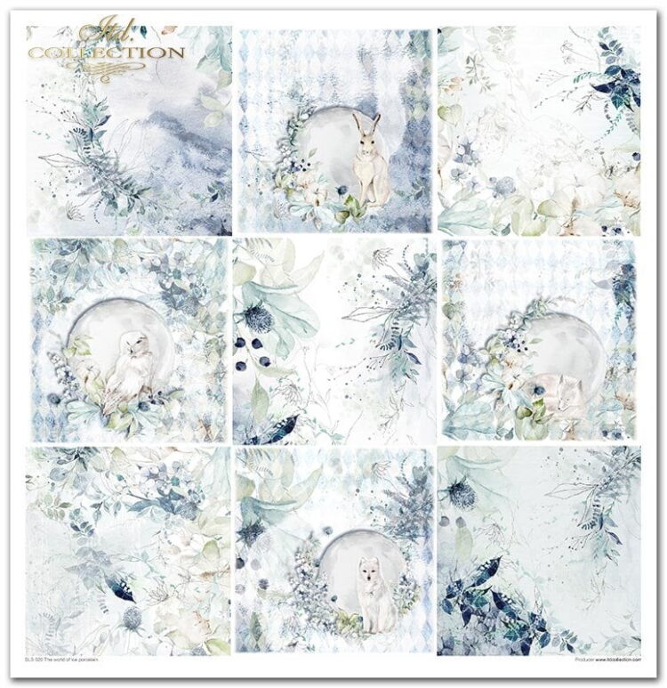 ITD COLLECTION БЛОКЧЕ ДИЗАЙНЕРСКА ХАРТИЯ 32/31 - SLS020 - Изображение 11
