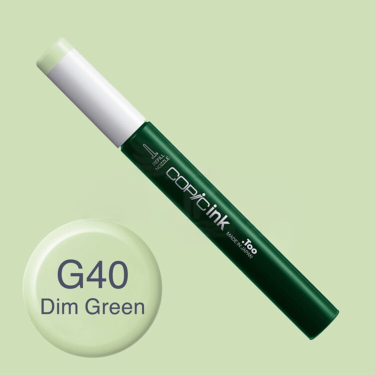 COPIC INK 12 ML - G-40 - Изображение 4