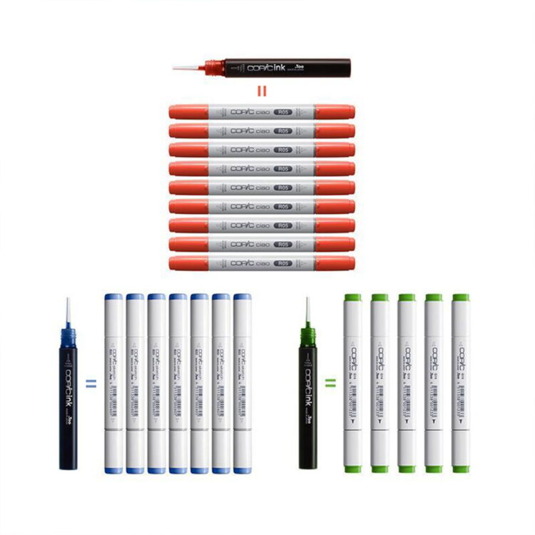 COPIC INK 12 ML - G-40 - Изображение 3