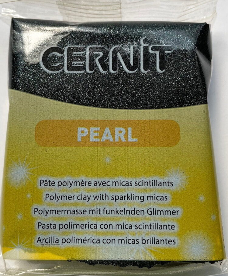CERNIT PEARL ЧЕРНО 56 ГР - Изображение 2