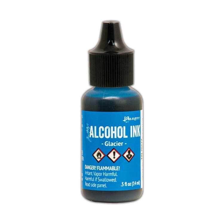 tim-holtz-856-glacier-alcohol-ink TIM HOLTZ ALCOHOL INK 14 МЛ - GLACIER TAL70177 - Изображение 1