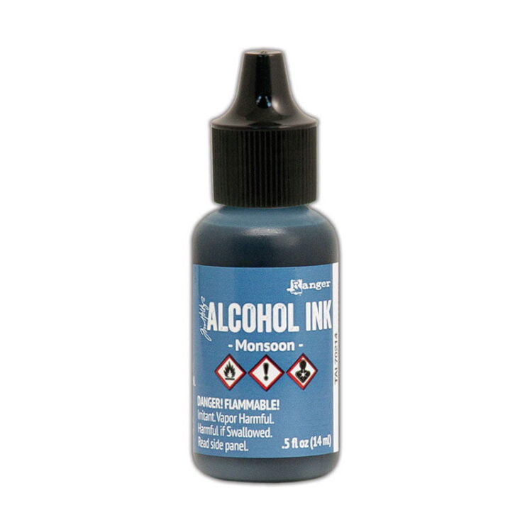 tim-holtz-860-monsoon-alcohol-ink TIM HOLTZ ALCOHOL INK 14 МЛ - MONSOON TAL70214 - Изображение 1