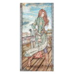 STAMPERIA LADY VAGABOND COLLECTABLES SBBV14 - Изображение 7