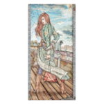 STAMPERIA LADY VAGABOND COLLECTABLES SBBV14 - Изображение 8