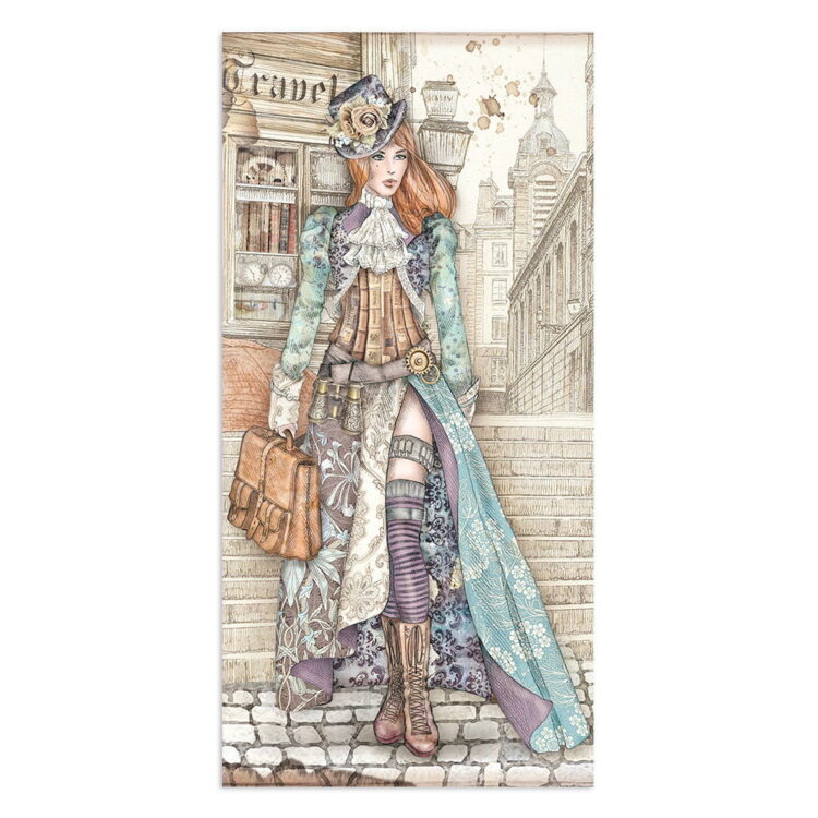 STAMPERIA LADY VAGABOND COLLECTABLES SBBV14 - Изображение 19