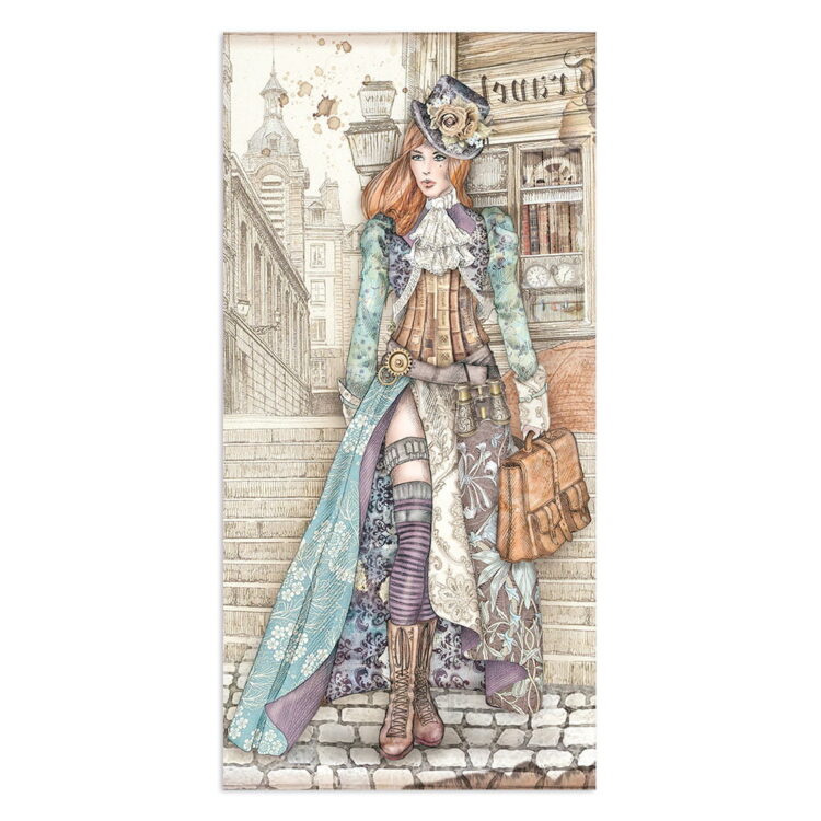STAMPERIA LADY VAGABOND COLLECTABLES SBBV14 - Изображение 20