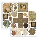 STAMPERIA POP UP KIT 3D КАРТИЧКА - SBPOP07 - Изображение 10