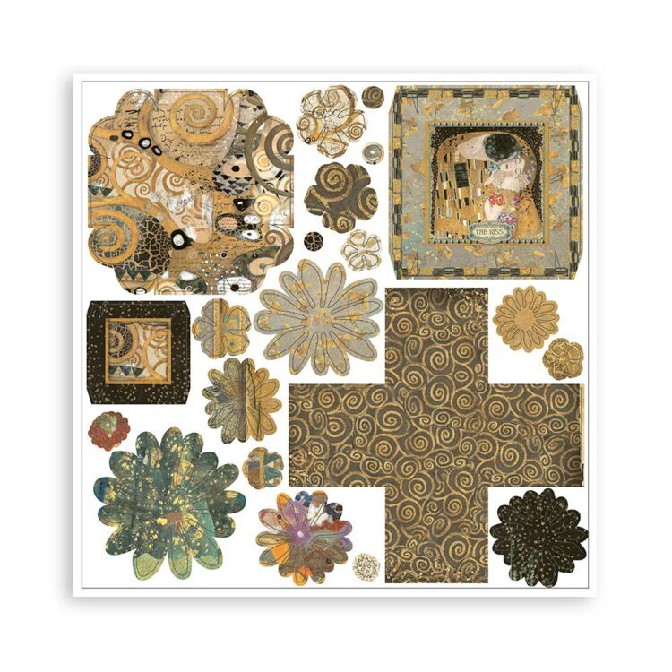 STAMPERIA POP UP KIT 3D КАРТИЧКА - SBPOP07 - Изображение 6
