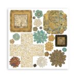 STAMPERIA POP UP KIT 3D КАРТИЧКА - SBPOP07 - Изображение 7