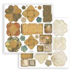 STAMPERIA POP UP KIT 3D КАРТИЧКА - SBPOP07 - Изображение 4