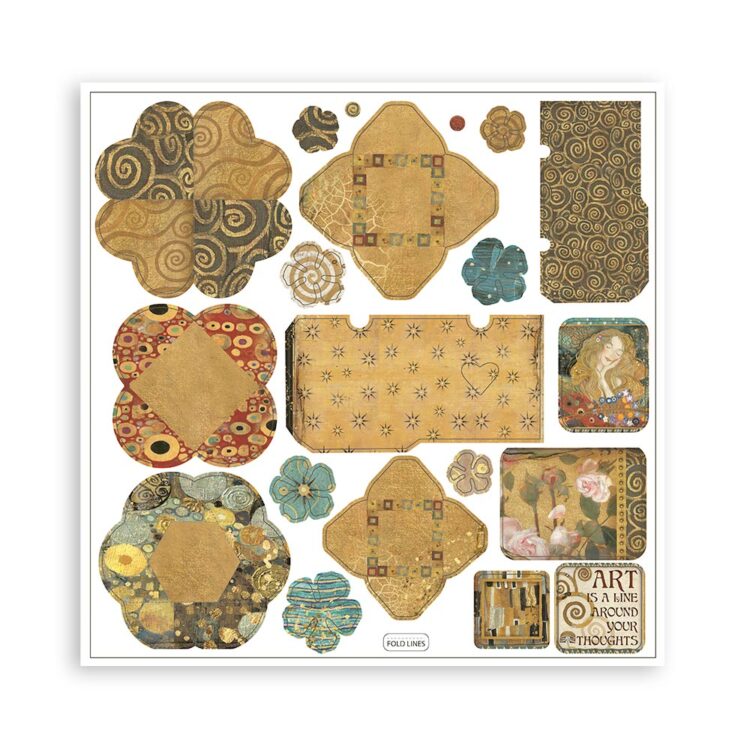 STAMPERIA POP UP KIT 3D КАРТИЧКА - SBPOP07 - Изображение 3