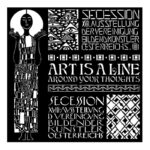 STAMPERIA KLIMT MEDIA STENCIL - ШАБЛОН 18 Х 18 СМ - KSTDQ65