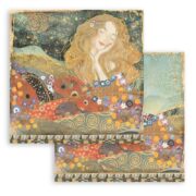 STAMPERIA KLIMT ДИЗАЙНЕРСКИ КАРТОН 30,5/30,5 СМ - SBB834