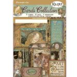 STAMPERIA CARDS COLLECTION - SBCARD10