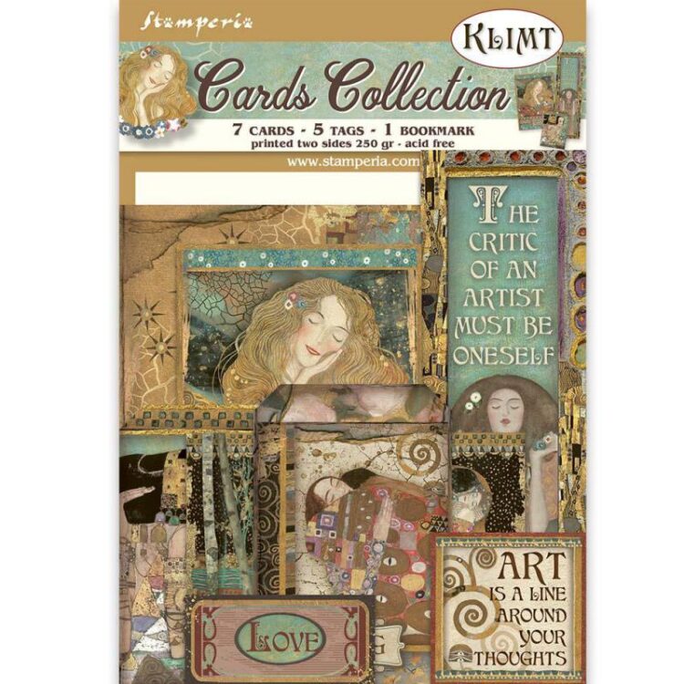 full_SBCARD10_1 STAMPERIA CARDS COLLECTION - SBCARD10 - Изображение 1