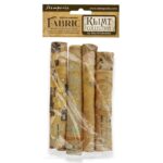 STAMPERIA KLIMT POLYESTER FABRICS 30X30CM 4PCS SBPLT01