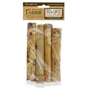 STAMPERIA KLIMT POLYESTER FABRICS 30X30CM 4PCS SBPLT01