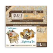 STAMPERIA POP UP KIT 3D КАРТИЧКА - SBPOP07