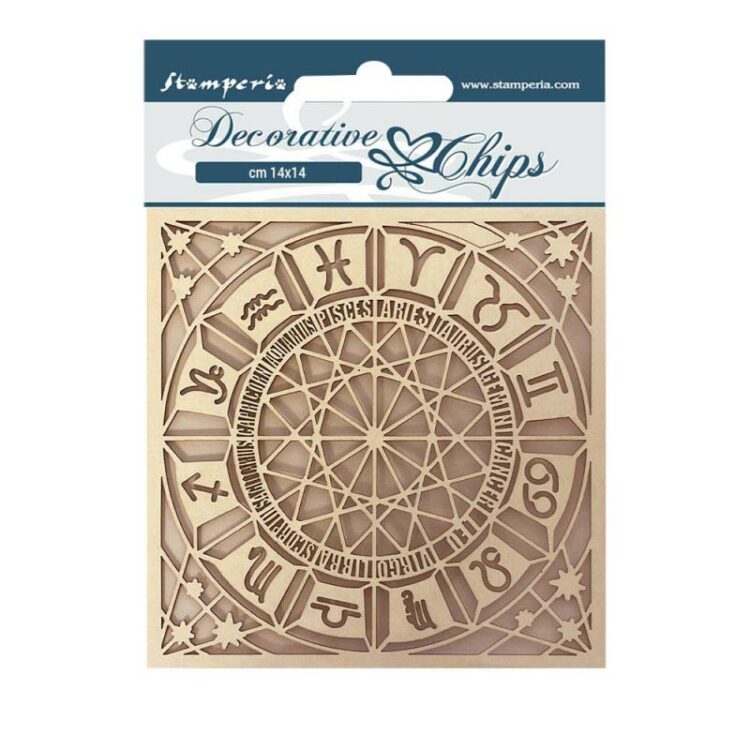 full_SCB113_1 STAMPERIA COSMOS ЕЛЕМЕНТИ ОТ БИРЕН КАРТОН 14/14СМ SCB113 - Изображение 1
