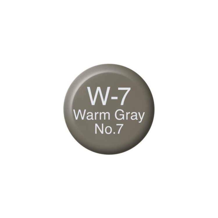 COPIC INK 12 ML - W-7 - Изображение 2
