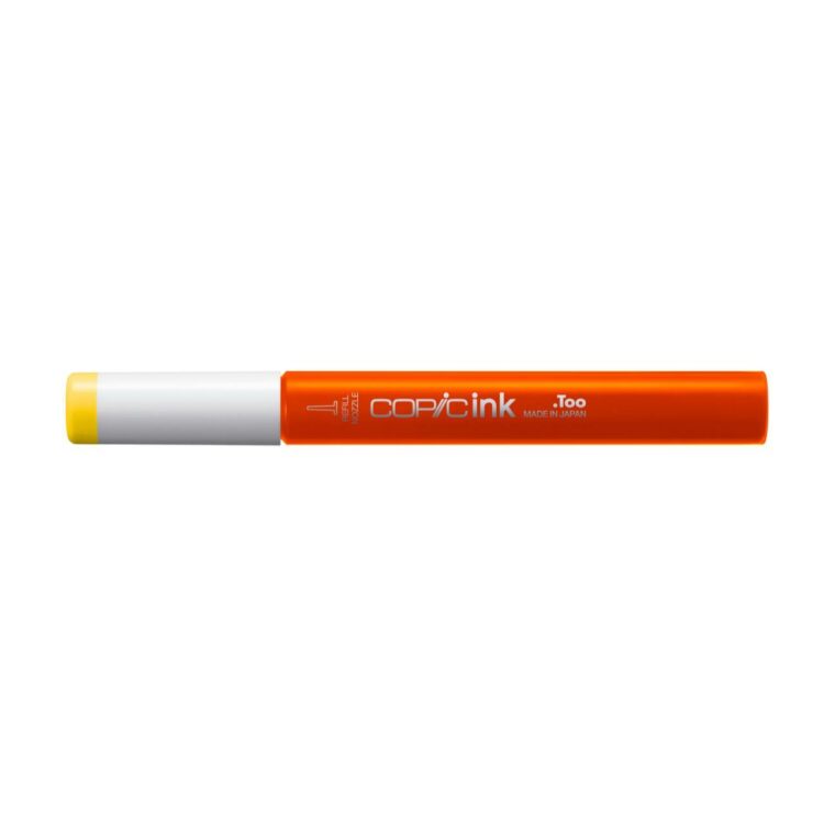 Y08-Acid-Yellow-Copic-Ink-4511338058190_image1__09410.1594763320.1280.1280 COPIC INK 12 ML - Y-08 - Изображение 1