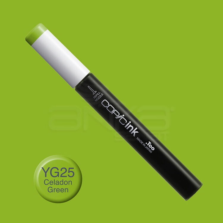 copic-ink-refill-12ml-yg25-celadon-green-sanat-malzemeleri-copic-91958-41-B COPIC INK 12 ML - YG-25 - Изображение 1