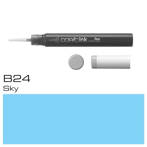 copic-ink---tinta-alcohol-12ml-b24-skybr-- COPIC INK 12 ML - B-24 - Изображение 1