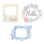 SIZZIX THINLITS ЩАНЦИ ЗА ИЗРЯЗВАНЕ - ROUNDED PICTURE FRAMES - Изображение 3