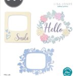 SIZZIX THINLITS ЩАНЦИ ЗА ИЗРЯЗВАНЕ - ROUNDED PICTURE FRAMES