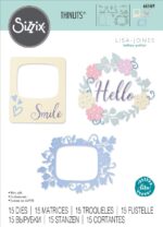 SIZZIX THINLITS ЩАНЦИ ЗА ИЗРЯЗВАНЕ - ROUNDED PICTURE FRAMES