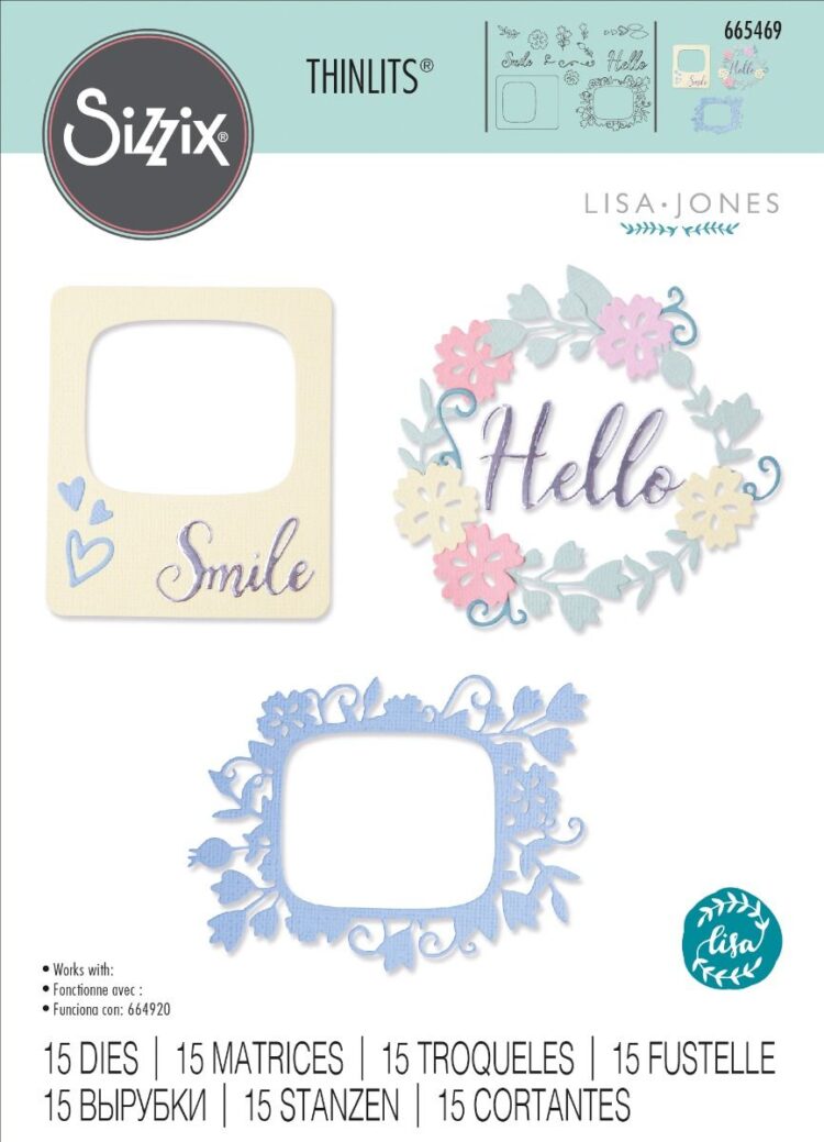 665469_rounded_picture_frames_rgb SIZZIX THINLITS ЩАНЦИ ЗА ИЗРЯЗВАНЕ - ROUNDED PICTURE FRAMES - Изображение 1