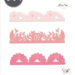 SIZZIX THINLITS ЩАНЦИ ЗА ИЗРЯЗВАНЕ - BOLD FLORAL EDGES