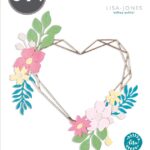 SIZZIX THINLITS ЩАНЦИ ЗА ИЗРЯЗВАНЕ - FLORAL GEO HEARTH FRAME