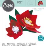 SIZZIX BIGZ ЩАНЦИ ЗА ИЗРЯЗВАНЕ - SEASON FLORALS, 3-D