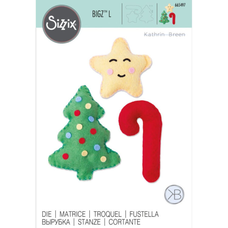 665497 SIZZIX BIGZ L ЩАНЦИ ЗА ИЗРЯЗВАНЕ - CHRISTMAS ORNAMENTS - Изображение 1