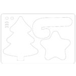 SIZZIX BIGZ L ЩАНЦИ ЗА ИЗРЯЗВАНЕ - CHRISTMAS ORNAMENTS - Изображение 2