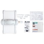 SIZZIX BIG SHOT STARTER KIT LIMITED EDITION GRAY & ROSE GOLD - Изображение 6